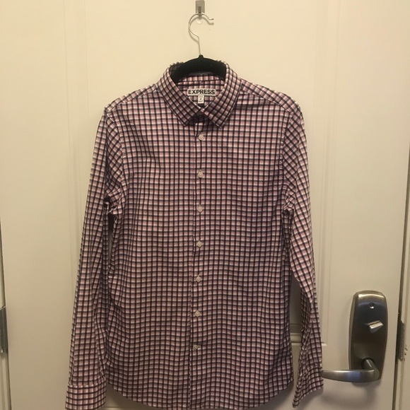 Express Extra Slim Fit Men’s Dress Shirt S - Picture 4 of 11